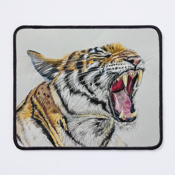 Item preview, Gatito bostezando designed and sold by TeReSe-.