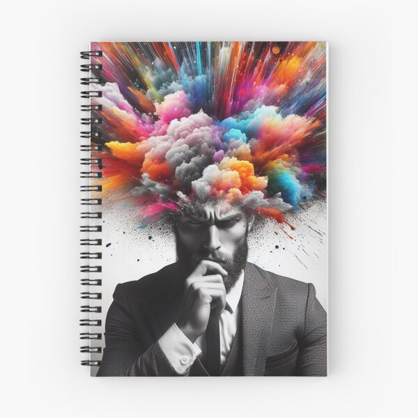 Item preview, The Art of Thinking designed and sold by siegestreet.