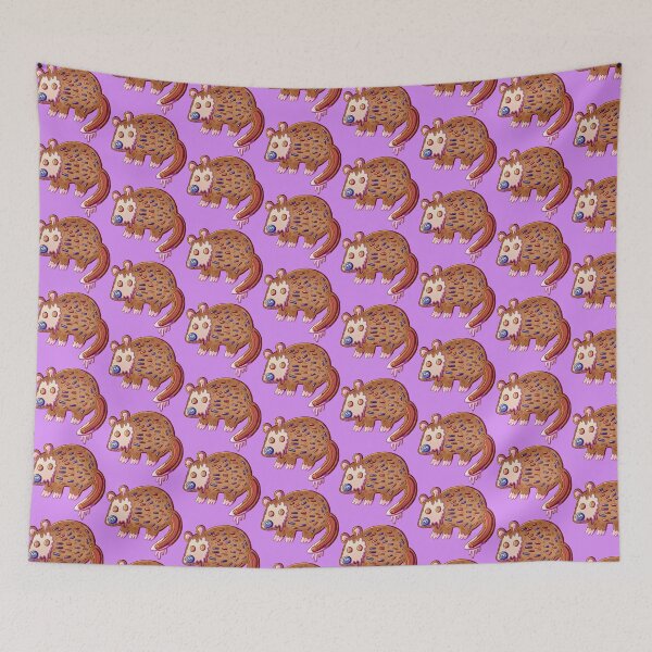Item preview, Gingerbread Opossum Cookie designed and sold by skybluekitty.