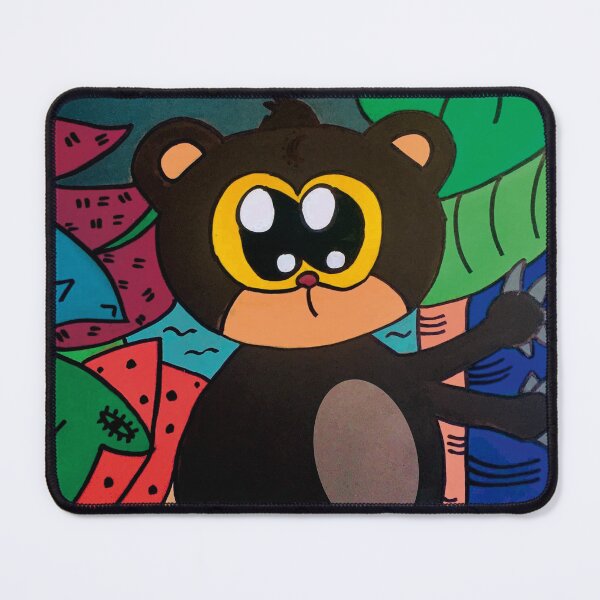 Item preview, "Mexican Black Bear" designed and sold by PaulinaGuerrero.