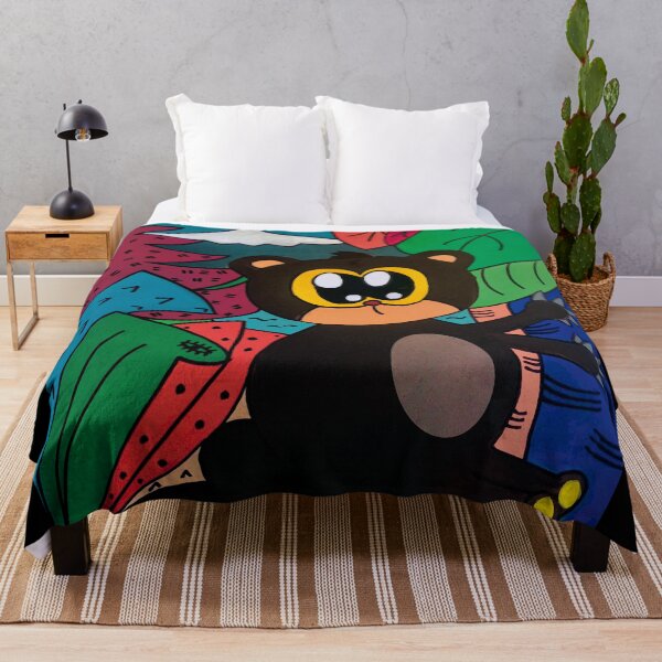 Item preview, "Mexican Black Bear" designed and sold by PaulinaGuerrero.