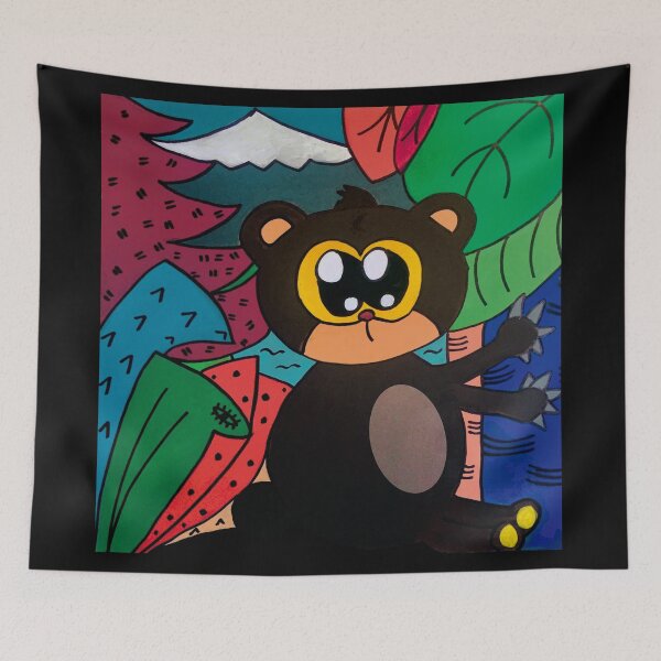 Item preview, "Mexican Black Bear" designed and sold by PaulinaGuerrero.