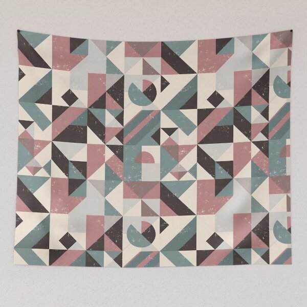Item preview, geometric minimalist artwork designed and sold by WANBASTEN.
