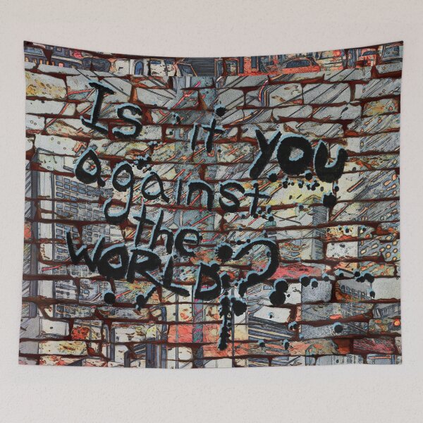 Item preview, You vs. You designed and sold by Angela Mayotte.