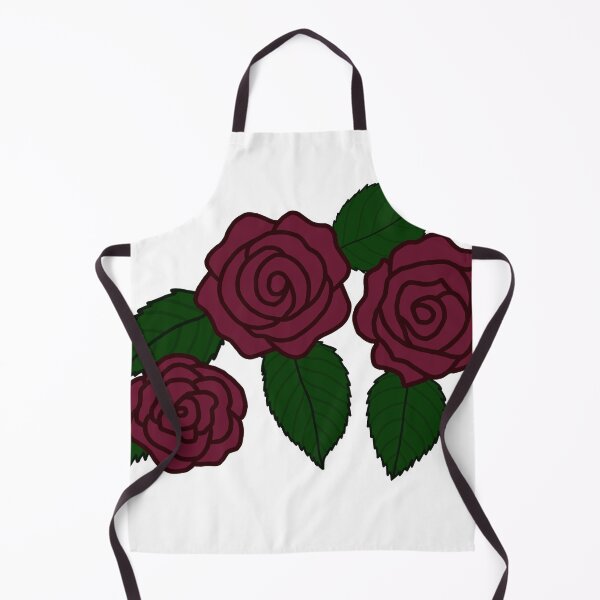 Item preview, Three Roses with Leaves designed and sold by TheBlueChicken.