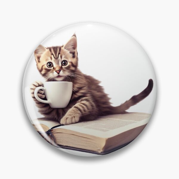 Item preview, Cat Drink Coffee  designed and sold by MatthewViews.