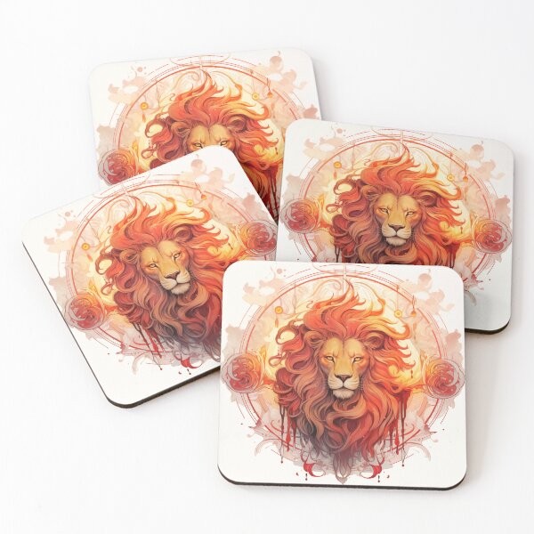 Item preview, Zodiac Sign Leo Lion  designed and sold by Anksdesigns.