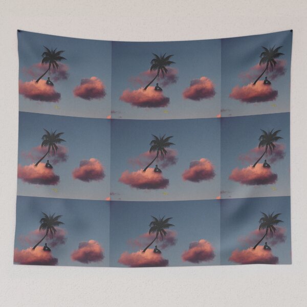 Aperçu de l'œuvre dans les nuages créée et vendue par CloudWaveStore.