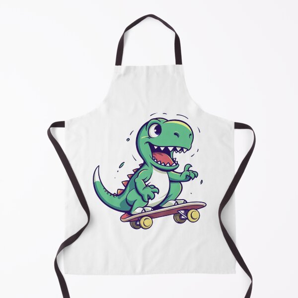 Item preview, Dinosaur Skateboarder, Dino Skater designed and sold by TyGuySupply.