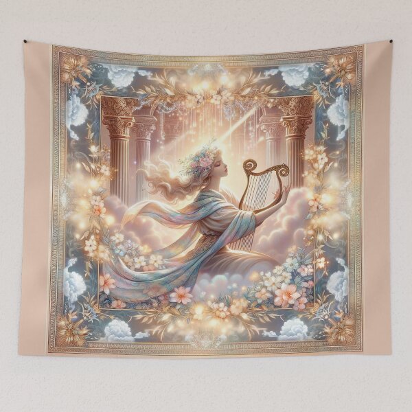 Item preview, Aurora Serenades : Luminous Symphony designed and sold by TheCheckerwell.