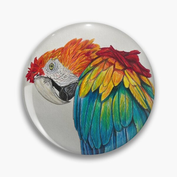 Item preview, Scarlet macaw  designed and sold by TeReSe-.