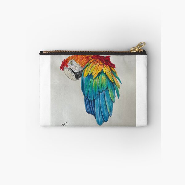 Item preview, Scarlet macaw  designed and sold by TeReSe-.