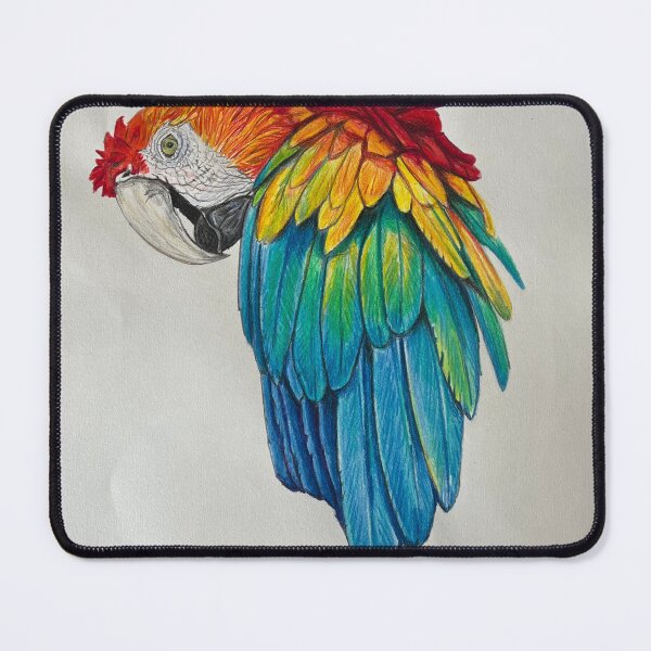 Item preview, Scarlet macaw designed and sold by TeReSe-.