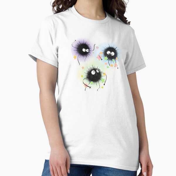 Vista previa del artículo con la obra «Sprites de hollín recogiendo estrellas», diseñado y vendido por tramdoodles.