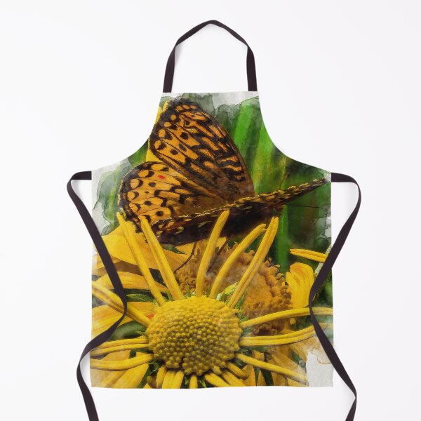 Item preview, Colorado Butterfly on a Wild Flower designed and sold by Kingdom-Gardens.