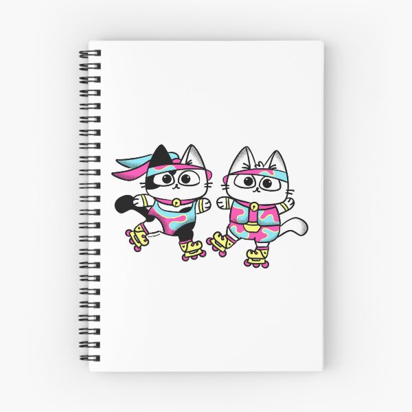 Item preview, Rollerblading Cats designed and sold by plattercat.