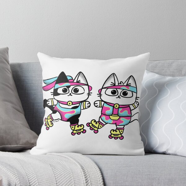 Item preview, Rollerblading Cats designed and sold by plattercat.