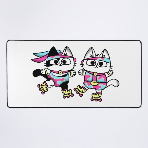 Item preview, Rollerblading Cats designed and sold by plattercat.