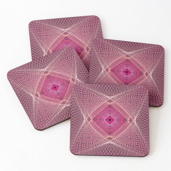 Item preview, Rectangular Pattern #5 Morph C Second Layer [14171-Pinks-BB] designed and sold by LottMultimedia.