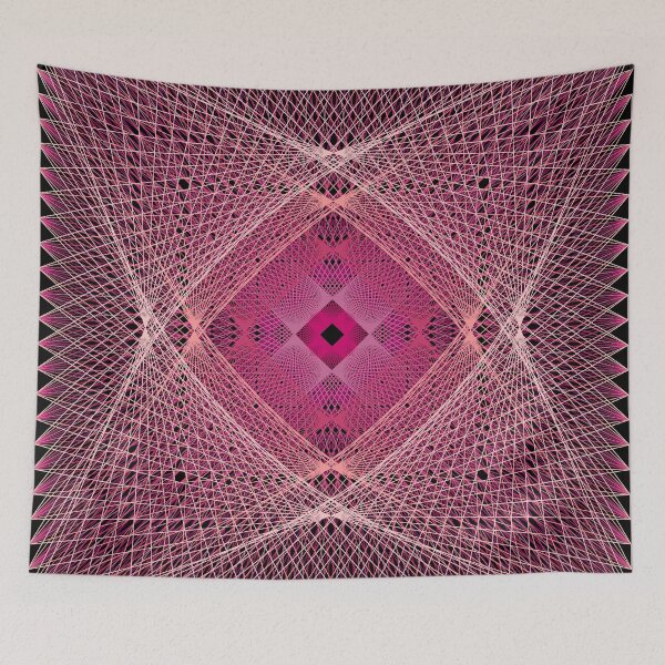 Item preview, Rectangular Pattern #5 Morph C Second Layer [14171-Pinks-BB] designed and sold by LottMultimedia.
