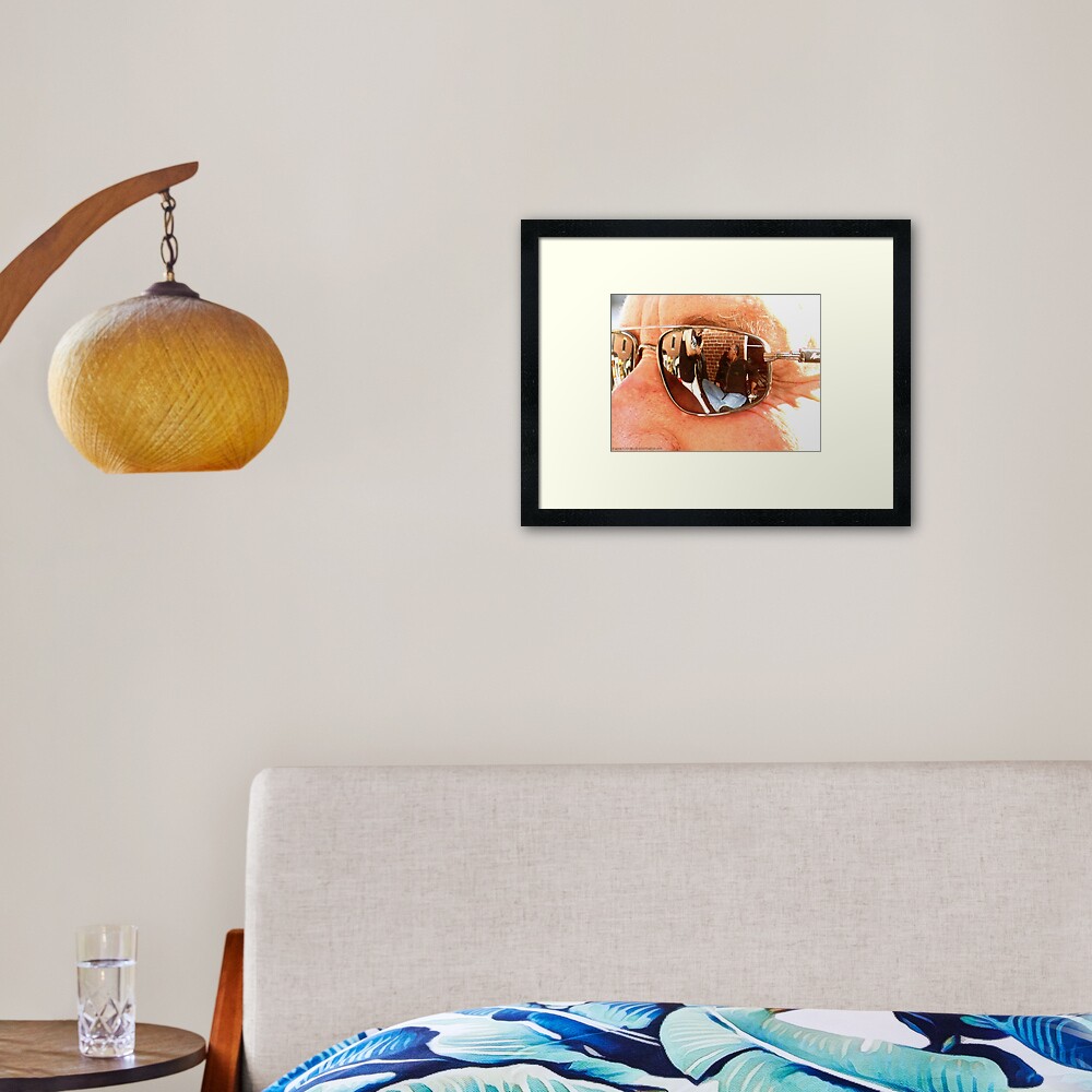 Item preview, Framed Art Print designed and sold by alvinsan9.