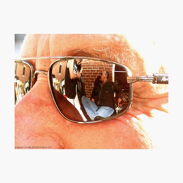 Eye Spy Photographic Print