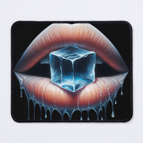Item preview, Lips Like Ice - Art designed and sold by Lukasol.