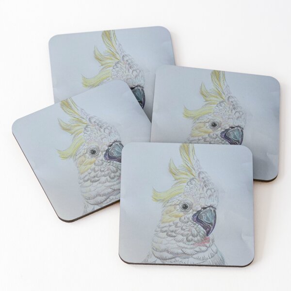Item preview, Sulphur crested cockatoo  designed and sold by TeReSe-.