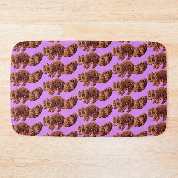 Item preview, Gingerbread Raccoon Cookie designed and sold by skybluekitty.