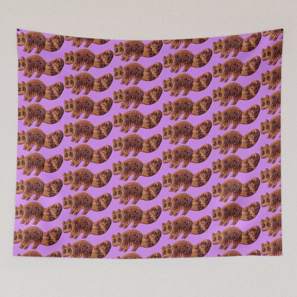 Item preview, Gingerbread Raccoon Cookie designed and sold by skybluekitty.