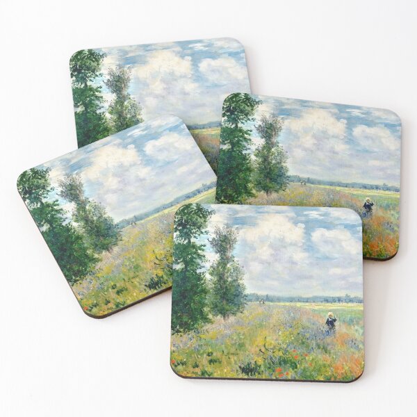 Item preview, Claud Monet Poppy Fields designed and sold by clon-dot-net.