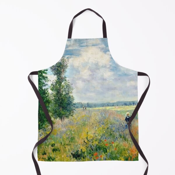 Item preview, Claud Monet Poppy Fields designed and sold by clon-dot-net.