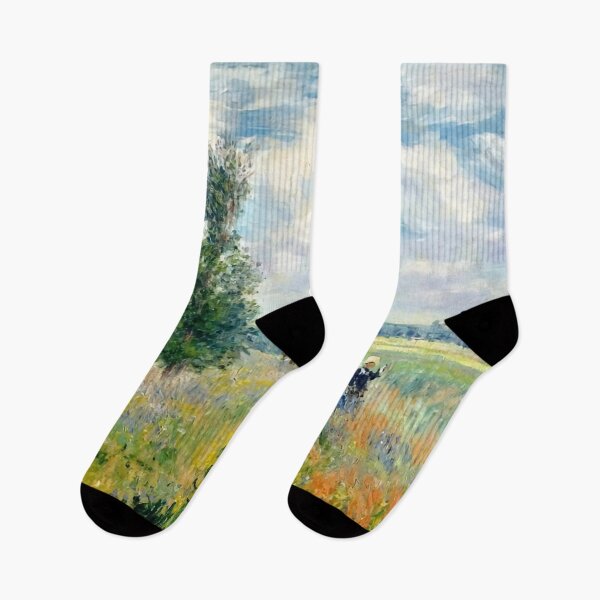 Item preview, Claud Monet Poppy Fields designed and sold by clon-dot-net.