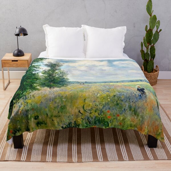 Item preview, Claud Monet Poppy Fields designed and sold by clon-dot-net.