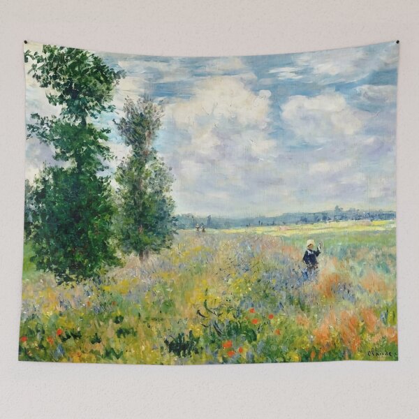 Item preview, Claud Monet Poppy Fields designed and sold by clon-dot-net.