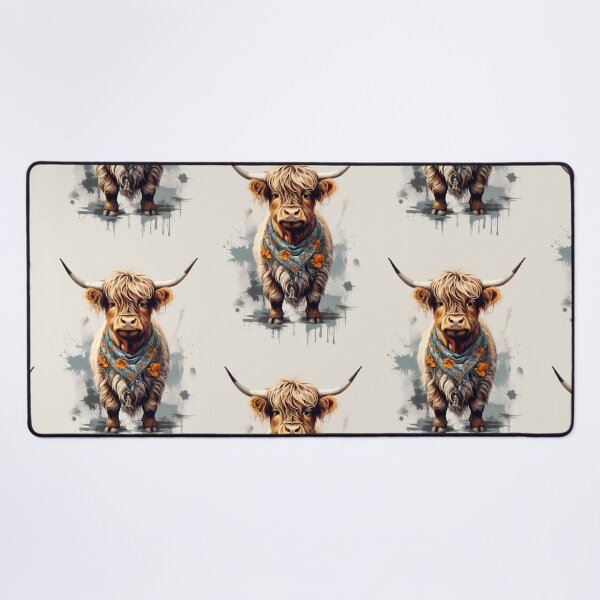 Item preview, Cute Highland Cow, Full Body designed and sold by BajanTees.