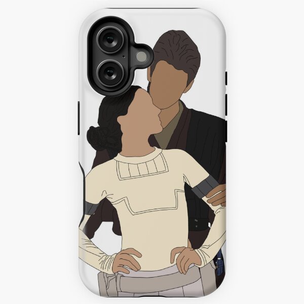 Vista previa del artículo con la obra «anakin y padme», diseñado y vendido por coolingsummers.