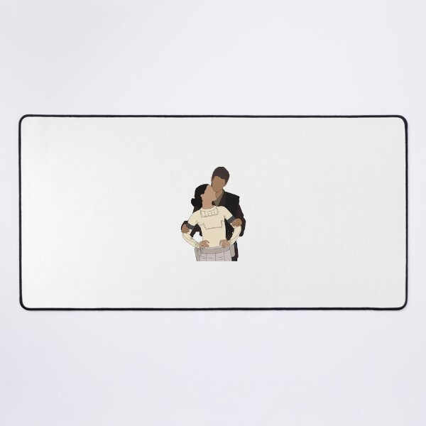 Vista previa del artículo con la obra «anakin y padme», diseñado y vendido por coolingsummers.