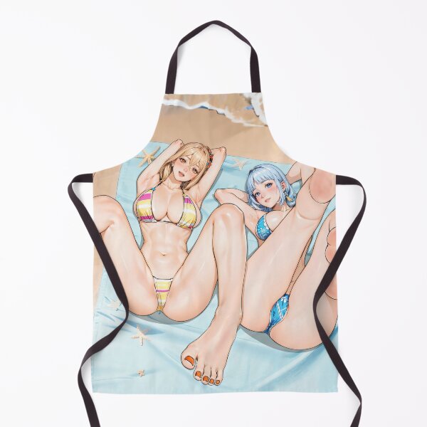 Item preview, Kamisato Ayaka X Yoimiya designed and sold by HazeAnime.