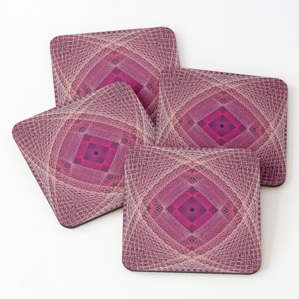 Item preview, Rectangular Pattern #5 Morph C Second Layer [14478-Pinks-BB] designed and sold by LottMultimedia.