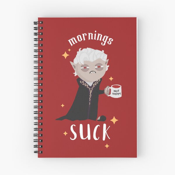 Item preview, Mornings suck (even for vampires) | Astarion disapproves designed and sold by keyvei.
