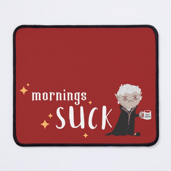 Item preview, Mornings suck (even for vampires) | Astarion disapproves designed and sold by keyvei.