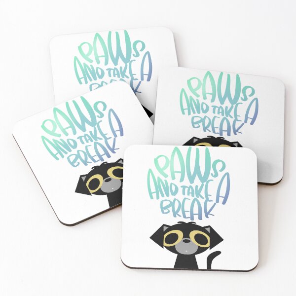 Item preview, Paws And Take A Break designed and sold by darvergent.