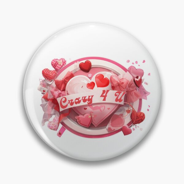 Item preview, Valentines - Crazy 4 U designed and sold by Rtim1230.