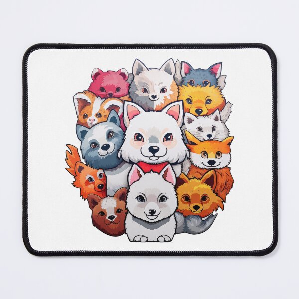 Item preview, Zen Animals, Cute Animal Friends designed and sold by TyGuySupply.
