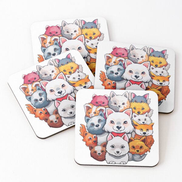 Item preview, Zen Animals, Cute Animal Friends designed and sold by TyGuySupply.