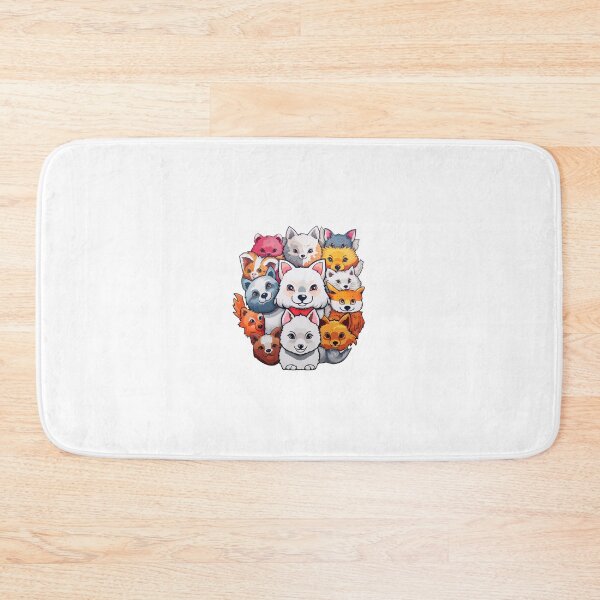 Item preview, Zen Animals, Cute Animal Friends designed and sold by TyGuySupply.
