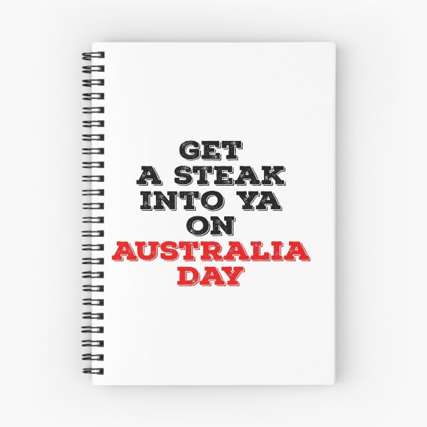Item preview, Steak Australia Day designed and sold by TeAnne.