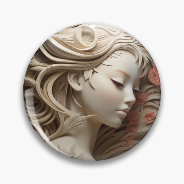 Item preview, Beautiful Asian Siren Art designed and sold by NDMDesignStudio.