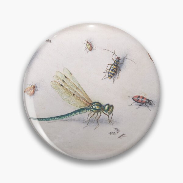 Artikelvorschau, Insekten, Schmetterlinge und eine Libelle von Jan van Kessel dem Älteren entworfen und verkauft von Amanda1775.